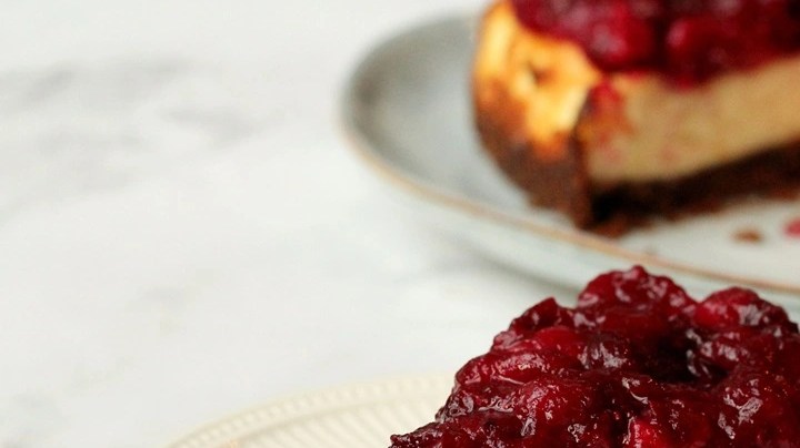 Cheesecake de frutos rojos