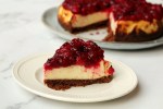 Cheesecake de frutos rojos
