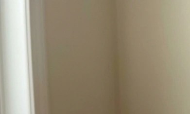 Pedazo de cheesecake de kiwi sobre un plato azul