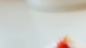 Cheesecake de lychee