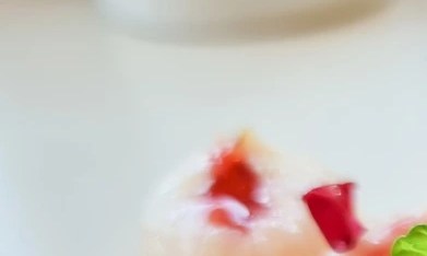 Cheesecake de lychee