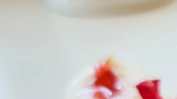 Cheesecake de lychee