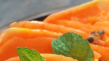 Cheesecake de papaya