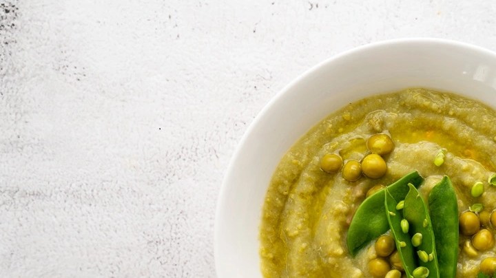 Crema de arvejas