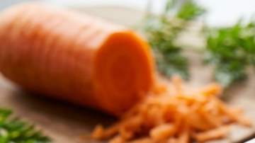 Gomitas antinflamatorias de zanahoria