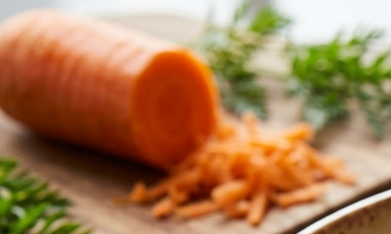 Gomitas antinflamatorias de zanahoria