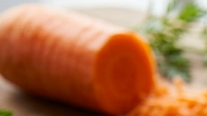 Gomitas antinflamatorias de zanahoria