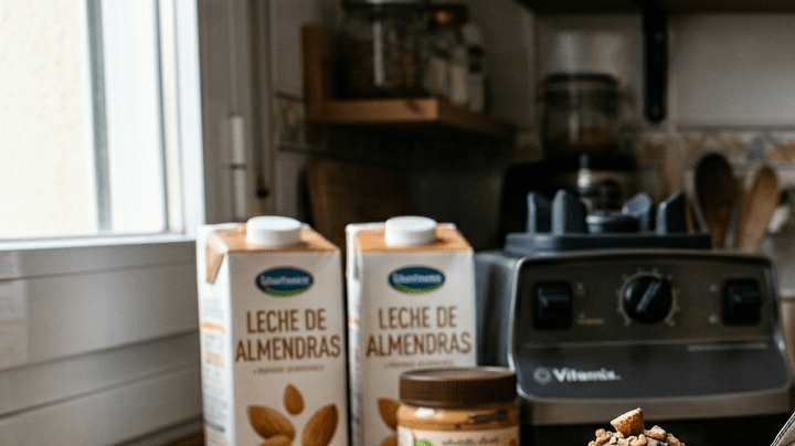 Helados proteicos en casa