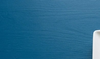 Palmeras de chocolate con leche sobre un plato blanco