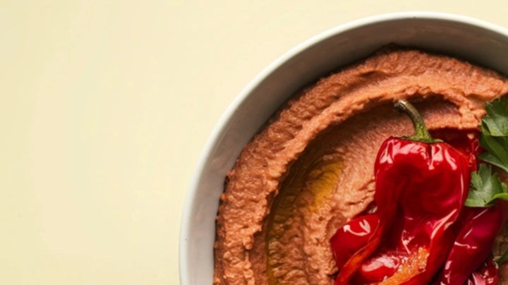 Paté de pimientos asados