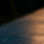 Paté de queso azul sobre unas rodajas de pan