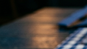 Paté de queso azul sobre unas rodajas de pan