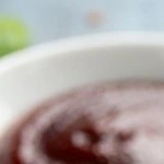 Rigatoni con pollo en salsa de zanahoria