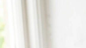 Sorbete de albahaca y limón en copas de cristales