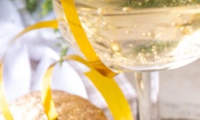 Sorbete de gin tonic