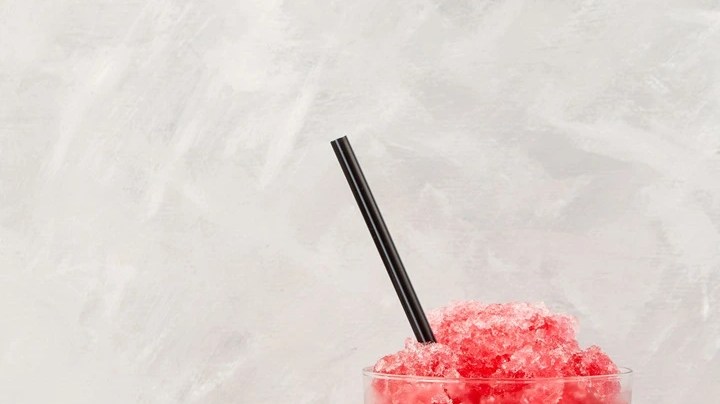 Sorbete de hibisco o flor de jamaica