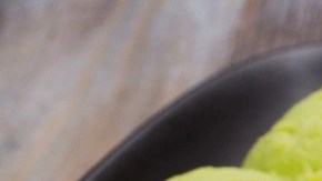 Sorbete de té verde matcha