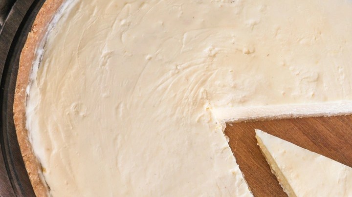 Tarta de queso de cuajada