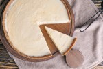 Tarta de queso de cuajada