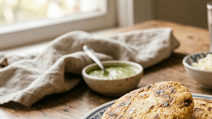 arepa de chicharrón