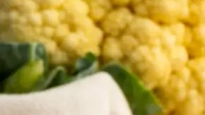 arroz de coliflor salteado