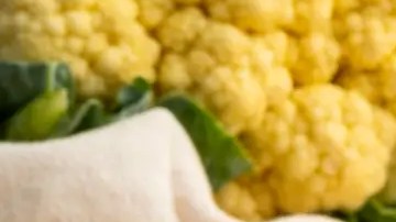 arroz de coliflor salteado