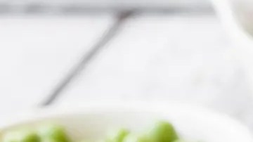 arroz vegetariano verde