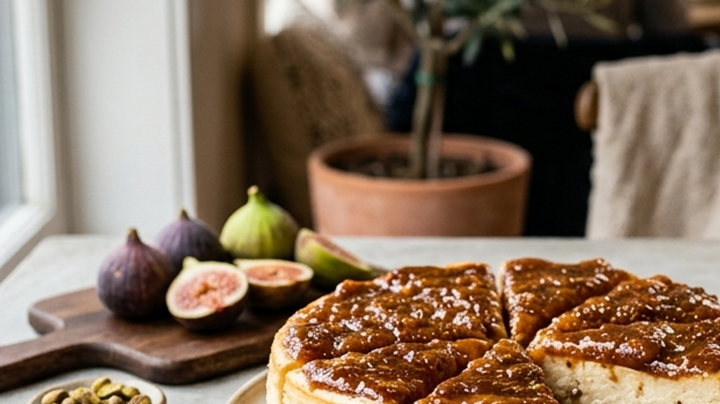 cheesecake de higos
