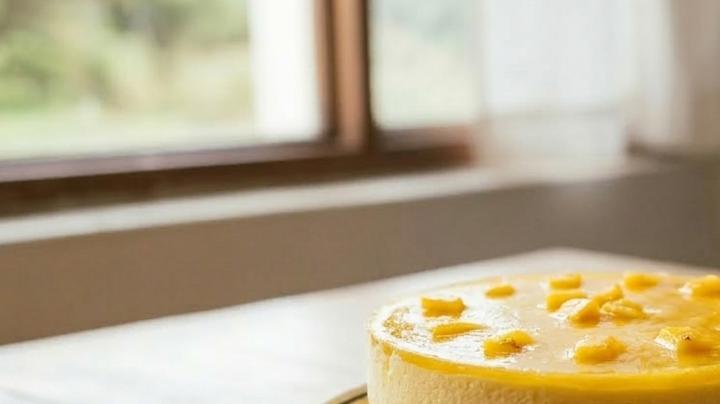 cheesecake de mango