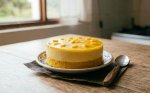 cheesecake de mango