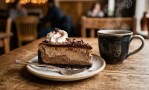 cheesecake mocha con café