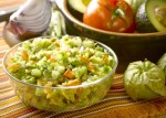 guacamole con tomatillo
