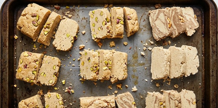Muava Halva Receta de halva turca