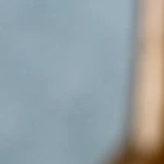 Dos hamburguesas de cordero sobre una tabla de madera