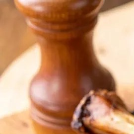 muslo de pavo al horno con hierbas