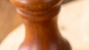 muslo de pavo al horno con hierbas