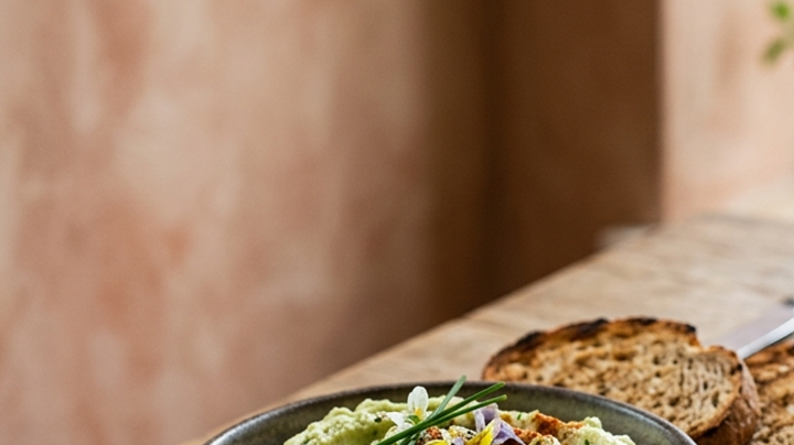 paté de aguacate y tofu