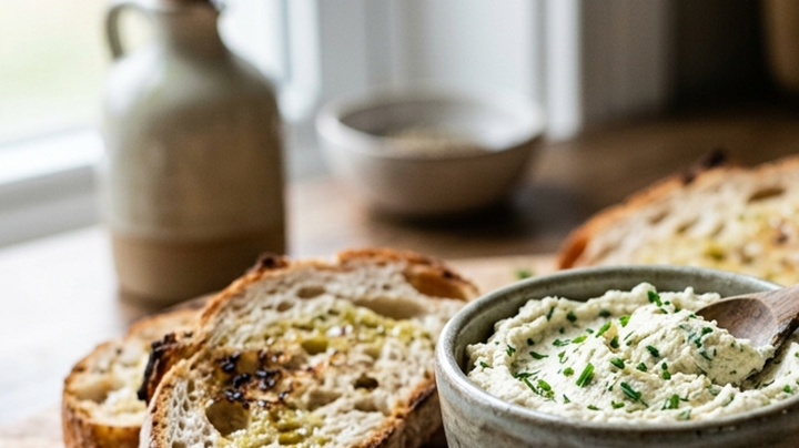 paté de ricota y finas hierbas