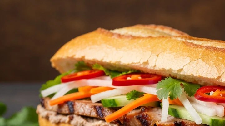 sandwich bahn mi vietnamita