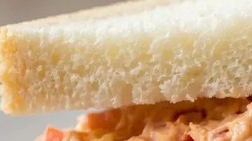 sandwich de mezcla de puerto rico