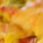 budín salado de pan y queso