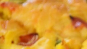 budín salado de pan y queso