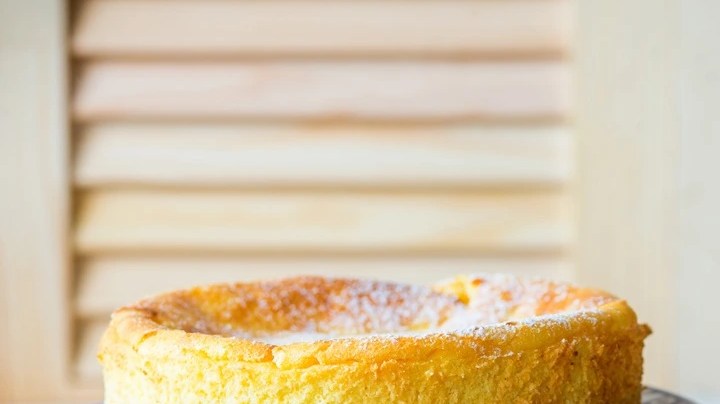 Cheesecake de canela chai