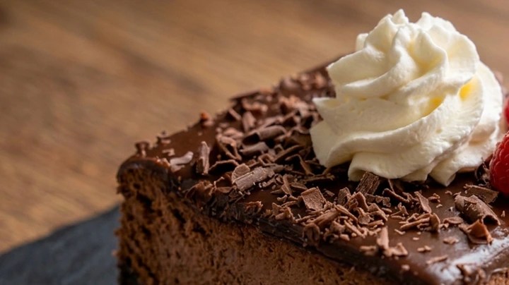 Cheesecake de chocolate