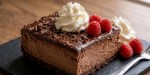 Cheesecake de chocolate