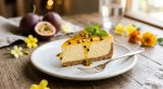 Cheesecake de maracuyá