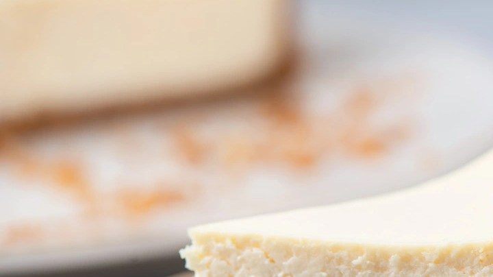 Cheesecake de yogurt y miel