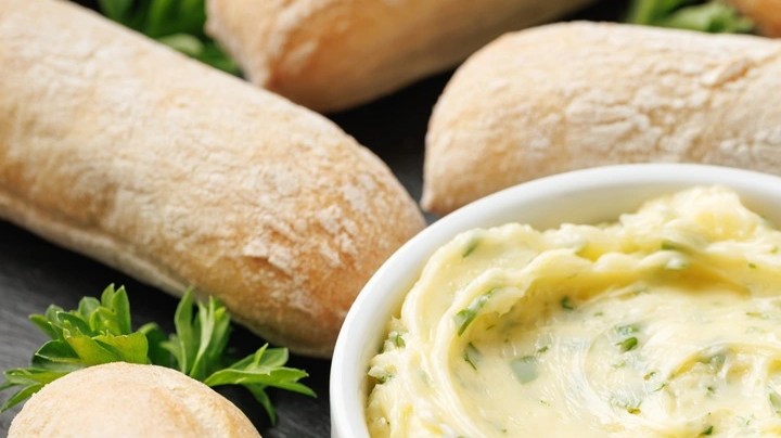 Dip de queso crema y ajo