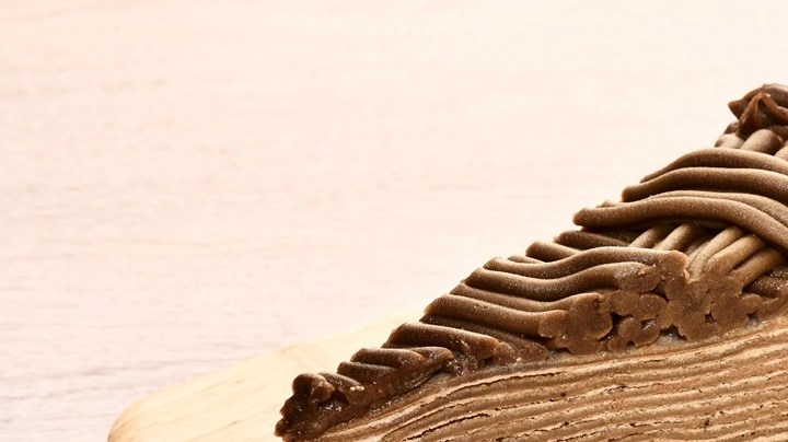 Hojicha cheesecake