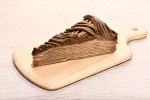Hojicha cheesecake